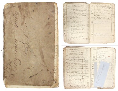 Benjamin Smith, Wolfeboro, New Hampshire: Carpenter/Cabinet Maker Ledger