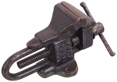James Smart Manufacturing Company, Ltd., Brockville, Ontario, Canada: Early Patent Bench Vise