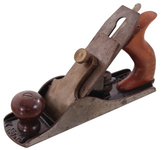 Union Manufacturing Company, New Britain, Connecticut, No. X NO. 4: Carleton & Trask Pat Smoothing Plane