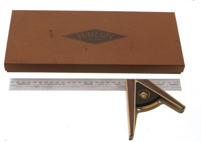 Bridge City Tool Company, Portland, Oregon, No. CS-12 RW: "Signature Series" Combination Square