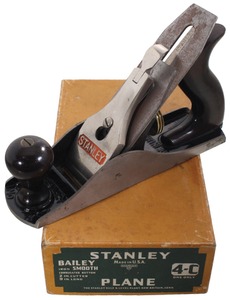 Stanley Rule & Level, No. 4 C: Extra Clean 9" Smoothing Plane