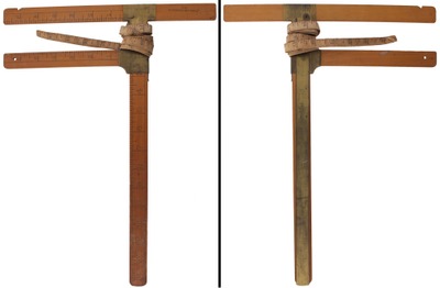 Jno. J. Mitchell Company, New York, New York: Unusual Tailor's Caliper