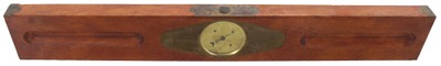 Deck Gravity Level Company, Toledo, Ohio: Pat. Inclinometer Level