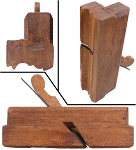 Iohn Sleeper, Newburyport, Massachusetts: Qtr. Rnd With Cove "complex "g Plane
