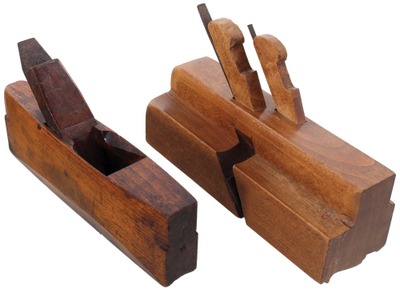 Assorted Makers: Two Nyc Metro Molding Planes