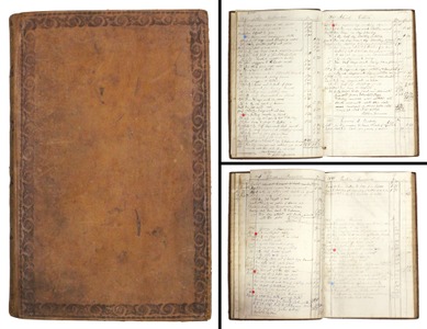 Stephen Farnum, Rumford, Maine: Farm Laborer Ledger