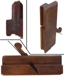 Joseph Brumley, Georgetown, D.C.: Rare D.C. Maker Sash Plane