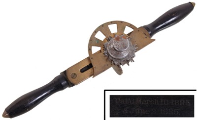Windsor Manufacturing Company, Windsor, Vermont: Poole & Williams Patent Scratch Beade