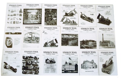 John Walter: Set Of "Stanley Collector News"