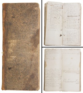 Merrit Osborn, Windham, New York: Saw/Gristmill Ledger