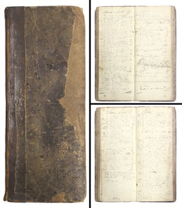 Levi Judson, Monroe, Connecticut: Cobbler Manuscript Ledger
