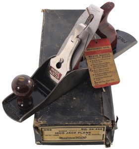 Montgomery Ward & Company, Chicago, Illinois, No. 84-444: Unused Cast Iron Jack Plane