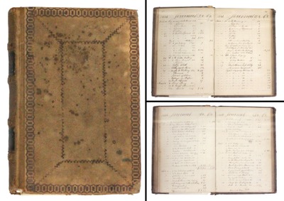 Nathan Pratt, Boston, Massachusetts: Cobbler/Leather Ledger