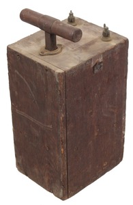 Unmarked: Early Wood Body Dynamite "Blaster"