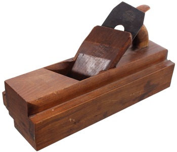 E. Caldwell, Baltimore, Maryland: Massive 3" Width Panel Raising Plane