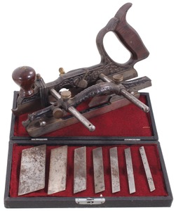 Stanley Rule & Level, No. 46: Skew Blade Comb. Plane