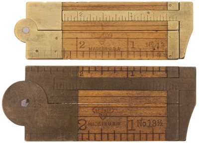 Stanley Rule & Level: Two Uncommon Caliper Rules