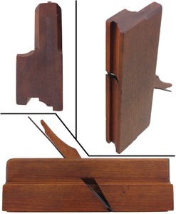 Lazarus Sampson, Middleboro, Massachusetts: Early Fixed Sash Molding Plane