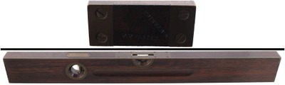 Stanley Rule & Level, No. 96: Early Tri- Rosewood Level