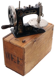 Unmarked: "Wee" Brand Child's Sewing Machine