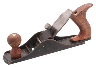 Stanley Rule & Level, No. 40 1/2: Rare 10 1/2" Scrub Plane
