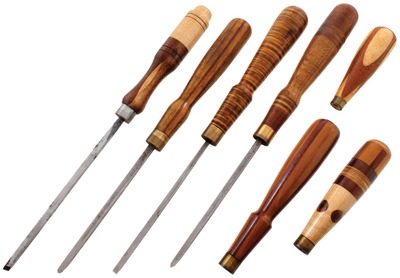 Unmarked: Seven Artfully Made Laminated Handles