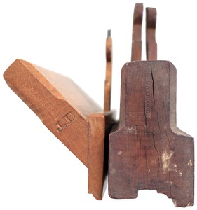 W. Raymond, Beverly, Massachusetts: Two Sash Related Molding Planes