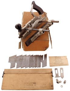 Stanley Rule & Level, No. 46: Skew Blade Comb. Plane