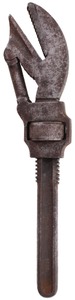 Samuel E. Kern, Bellevue, Ohio: Screw Adjust Alligator Wrench