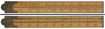 Stanley Rule & Level, No. 5: Rare "Special" Folding Rule