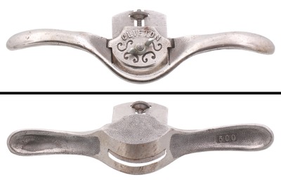 Clico Tooling Ltd., Sheffield, England: Extra Clean Convex Sole Spoke Shave
