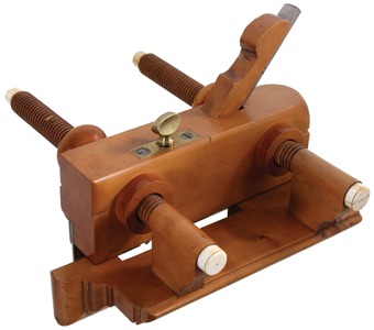 Hall, Case & Company, Columbus, Ohio: Unhdld. B'wood Plow Plane