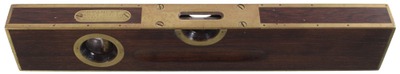 STANLEY (Unmarked), No. 98: Brass-Bound Rosewood Level