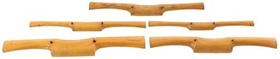 Buck, 245 Tottenham Court Road, London, England: Stepped Set Of Six B'wood Spoke Shaves
