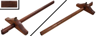 Stanley Rule & Level, No. 85 1/2: Rosewood Panel Marking Gauge
