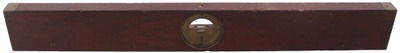 L.L. Davis, Springfield, Massachusetts, No. 5: 30" "Tall Frame" Mahogany Level