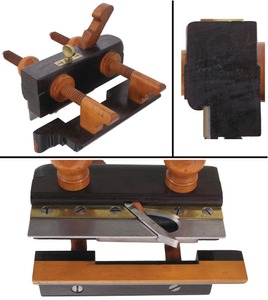 William Ward, 8th Ave., New York: Unhandled Rosewood Plow Plane