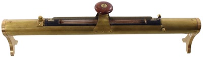 Unmarked: Fancy Brass Body Precision Level