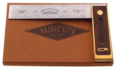 Bridge City Tool Company, Portland, Oregon, No. AS-9 J: Limited Edition Try Square