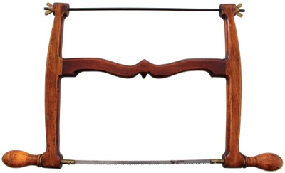 Unmarked: Artfully Crafted Beech Bow Saw