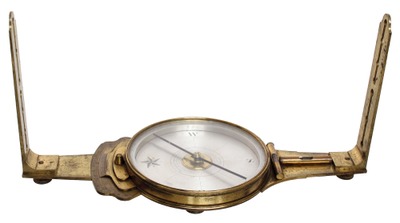 Stancliffe & Draper, Philadelphia, Pennsylvania: |59 Precision Survey Vernier Compass