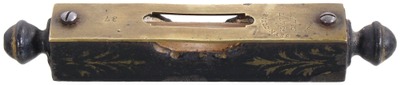 L.L. Davis, Springfield, Massachusetts, No. 37: Early Machinist's Level