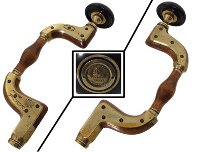 William Marples & Company, Sheffield, England: Rare Beechwood Ultimatum Brace