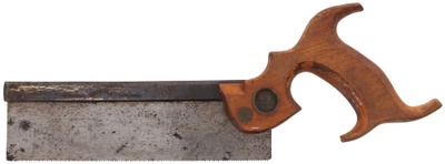 Henry Disston & Sons, Philadelphia, Pennsylvania: "Jackson" Brand 8" Dovetail Saw