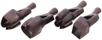 Unmarked: Set Of Four Leather Punches