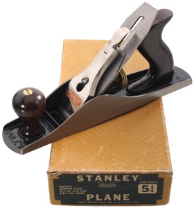 Stanley Rule & Level, No. 5 1/4: "Junior Jack" Plane