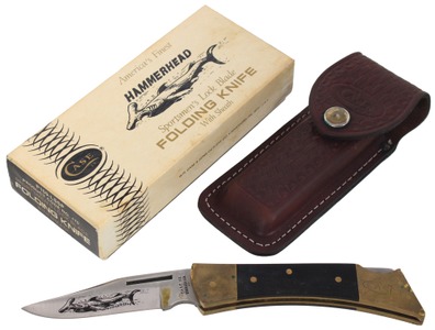 W.R. Case & Sons Cutlery Company, Bradford, Pennsylvania, No. P159-LSSP: Sportsmen's Lock Bla Hunting Knife