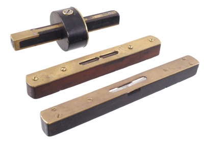 Assorted Makers: Three British Mkr. Layout Tools