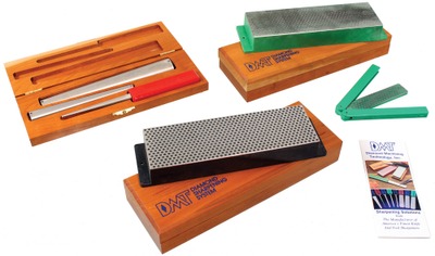 Diamond Machine Technology, Marlborough, Massachusetts: Three Diamond Sharpe System Hones