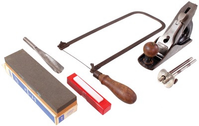 Assorted Makers: Lot Of Clean & Usabl Woodworking Tools